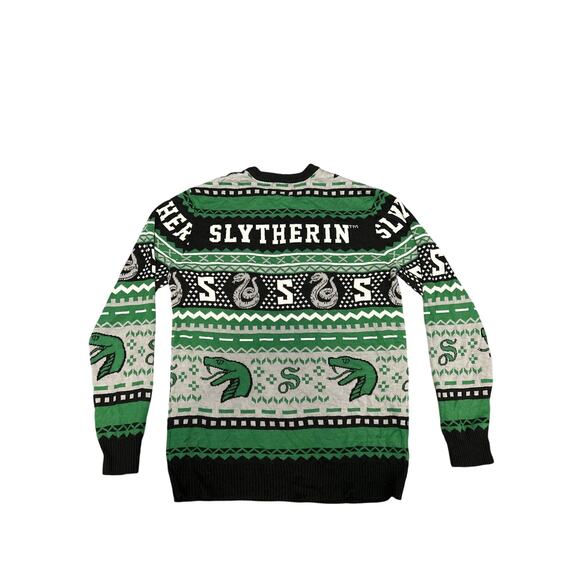 Harry Potter | Slytherin Christmas Sweater | Size XXL - Picture 4 of 4